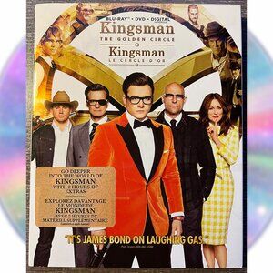 KINGSMAN: THE GOLDEN CIRCLE (2017) - Blu-ray & DVD